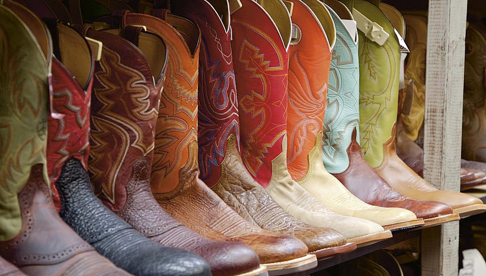Best Selling Author Visits An El Paso Boot Shop For New Book
