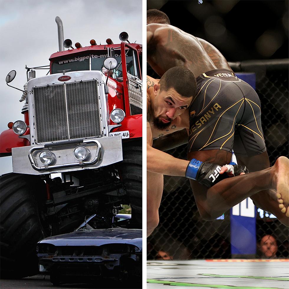 Monster Truck or MMA Fighter?
