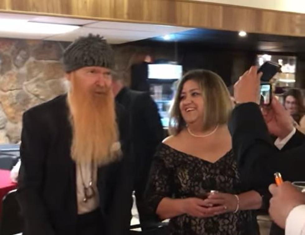 ZZ Top’s Billy Gibbons Sang Happy Birthday to an El Paso Mom