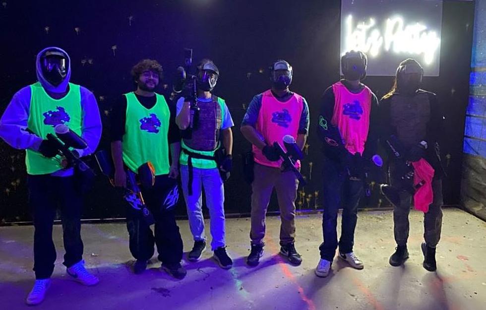 El Paso Has a Cool Indoor Spot to Go Paintballing In Neon Style