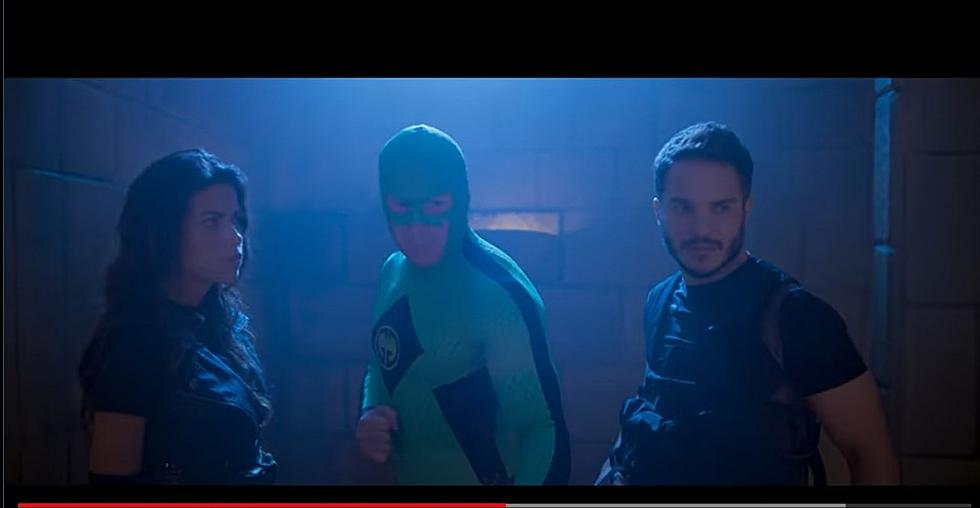 Trailer for Charlie Clark Superhero Movie Looks…Surprisingly, NOT
