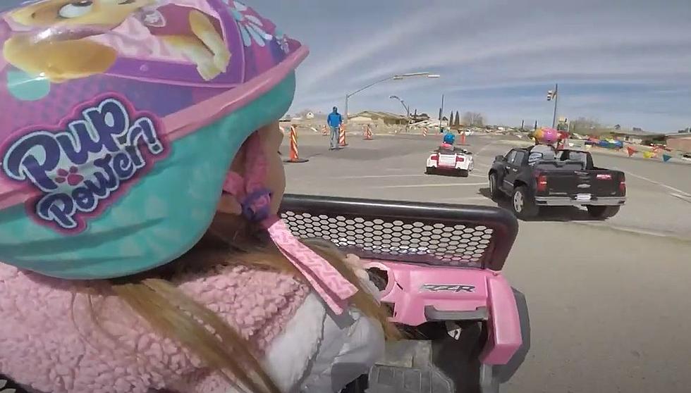 El Paso Kids Can Ride Fast & Glorious at Kidtona Power Car Race