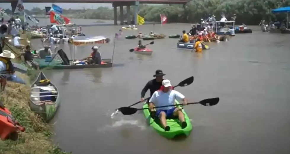 Anyone Else In El Paso Remember &#038; Miss The Great River Raft Race?