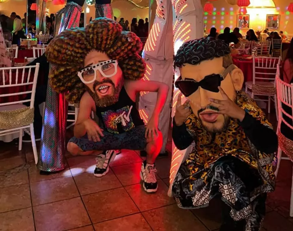 Popular Big-Headed Stars Were Spotted at Some Parties In El Paso