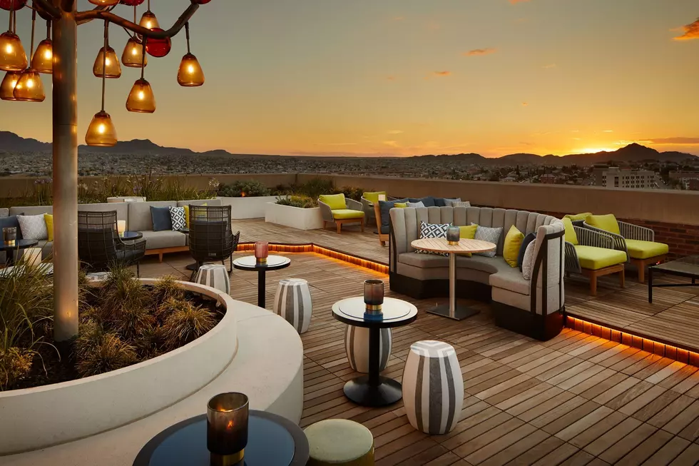 5 Rooftop Bars in EP For Drinks & Views