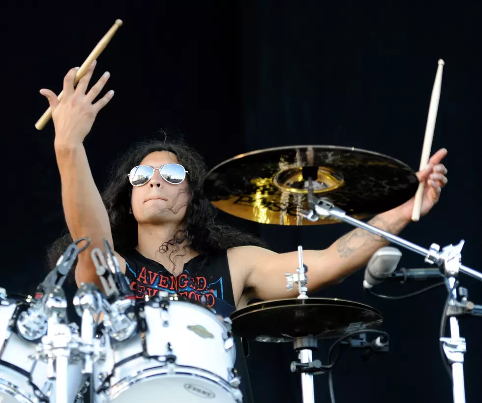 Escape The Fate’s Drummer Names Some of His Favorite Drummers