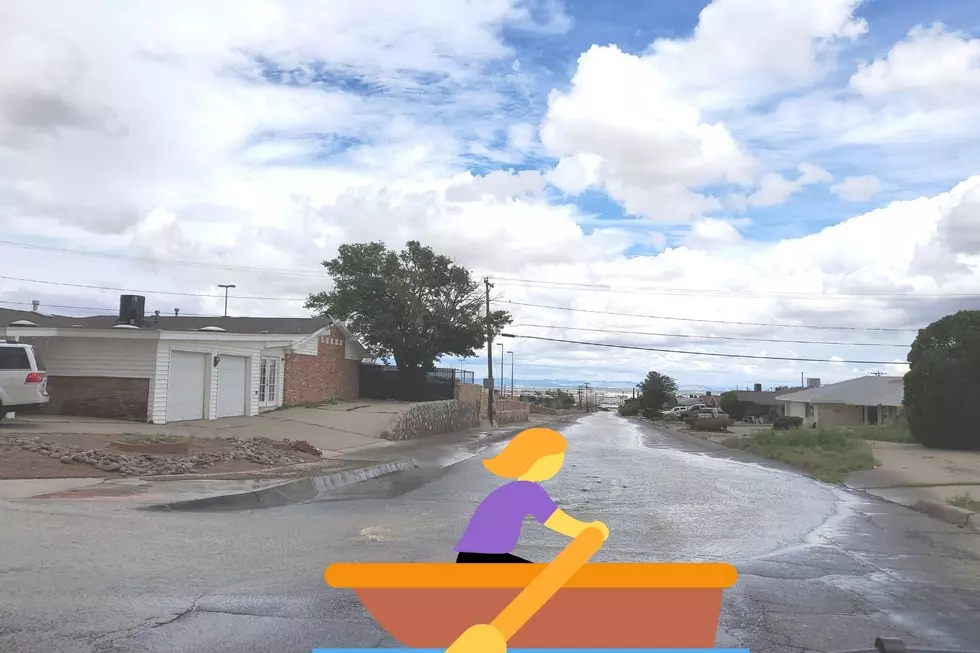 What Neighborhood St. In El Paso’s Great for Rafting the Floods?