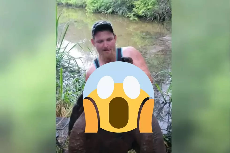 A Texas Man Caught His Big Break & Catch of His Life at the Lake