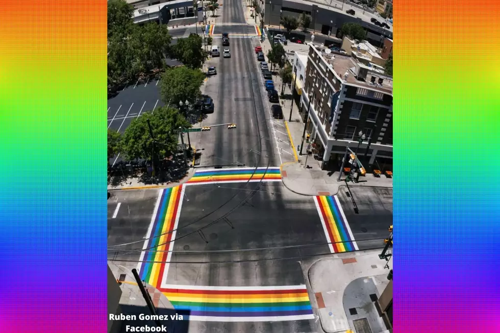Downtown El Paso Is Bright & Ready for PrideFest This Weekend