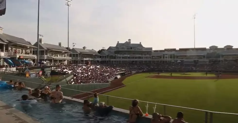 Riders Field In Texas Is Where You Can Enjoy Swimming & Baseball