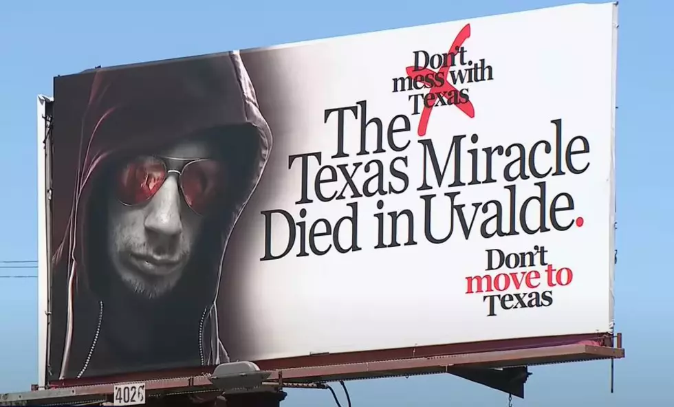 New Billboard Warns Californians to Not to Move to Texas
