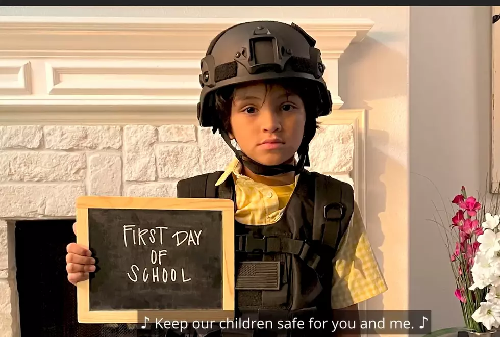 New Back to School Ad in Texas Prepares Student for the Worst