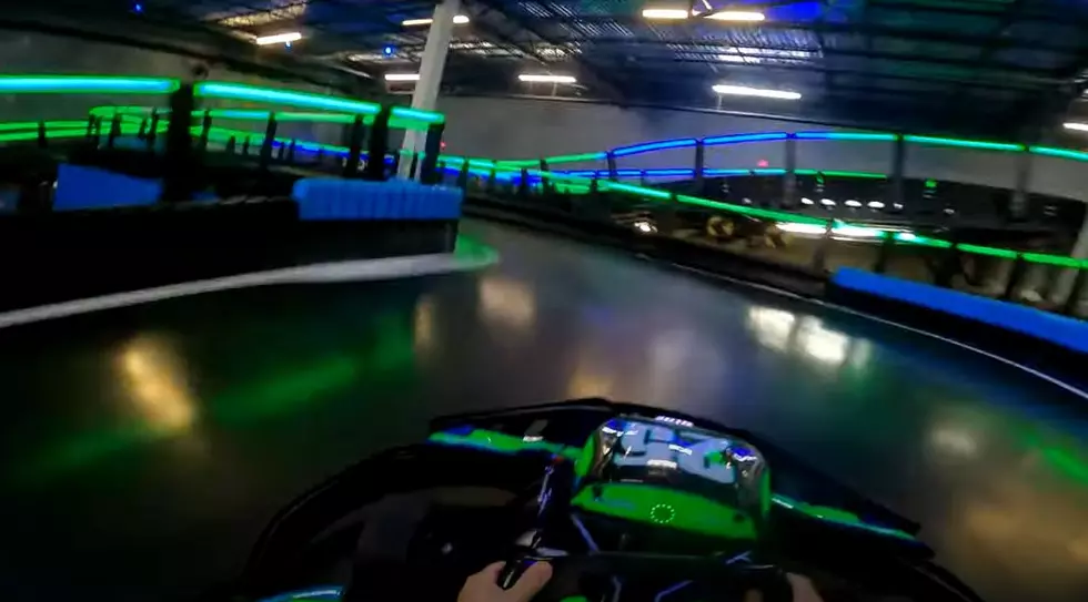 The Largest & Coolest 3-Story Go-Kart Attraction Is Here In Texas