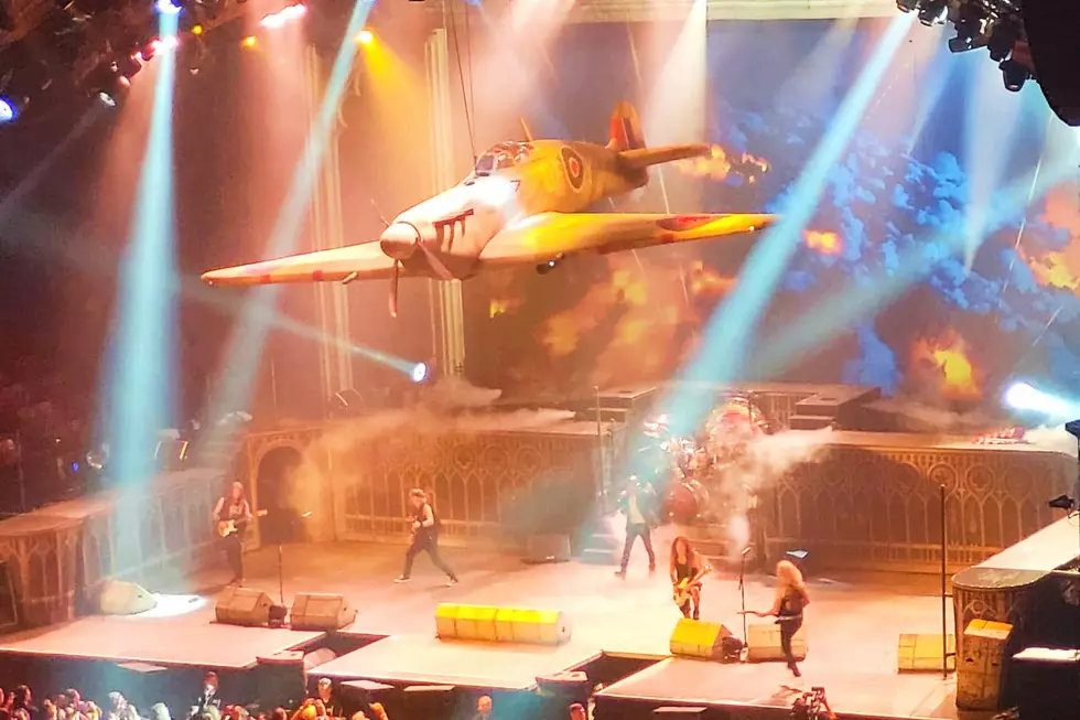 Iron Maiden Did Not Land Plane on El Paso Highway