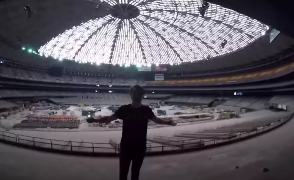 The Scary Abandoned Houston Astrodome In TX Is Worth a Sneak Peek