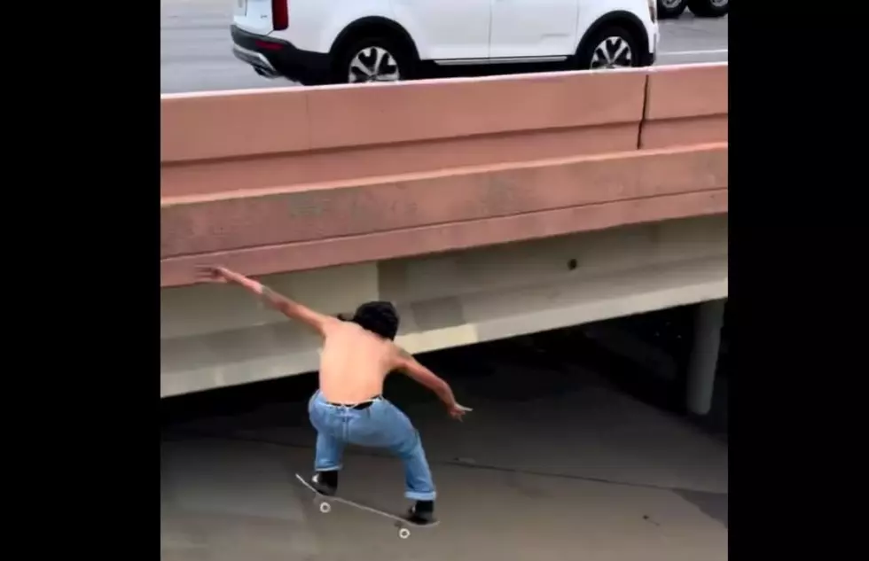 A New Mexico Skater Landed a Tricky & Popular Spot In El Paso