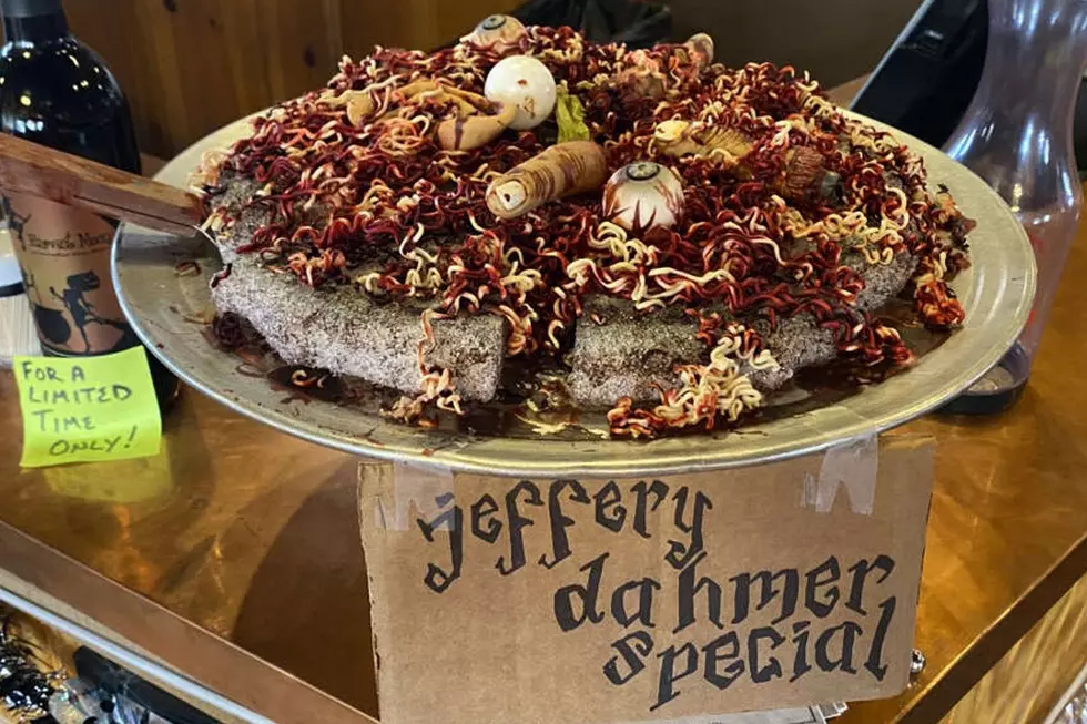 Jeffrey Dahmer Inspired Pizza at Texas Restaurant 