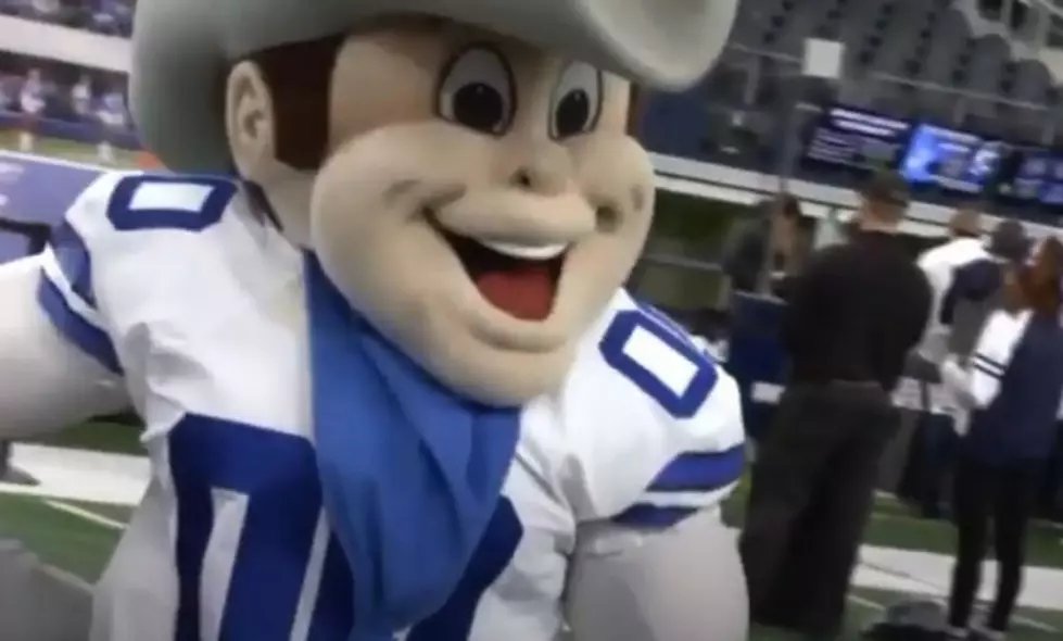 Dallas Cowboys’ Rowdy Takes the Top Spot as Most Loved NFL Mascot