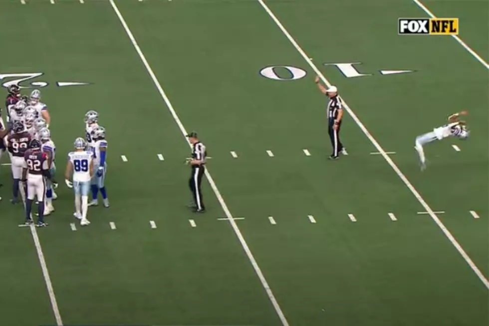 A Proposal, Back Flip, and Come-From-Behind Win For The Cowboys