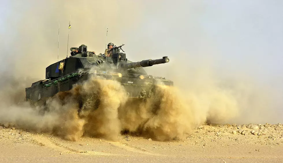 Kick Off Your New Year by Legally Driving a Tank in Texas