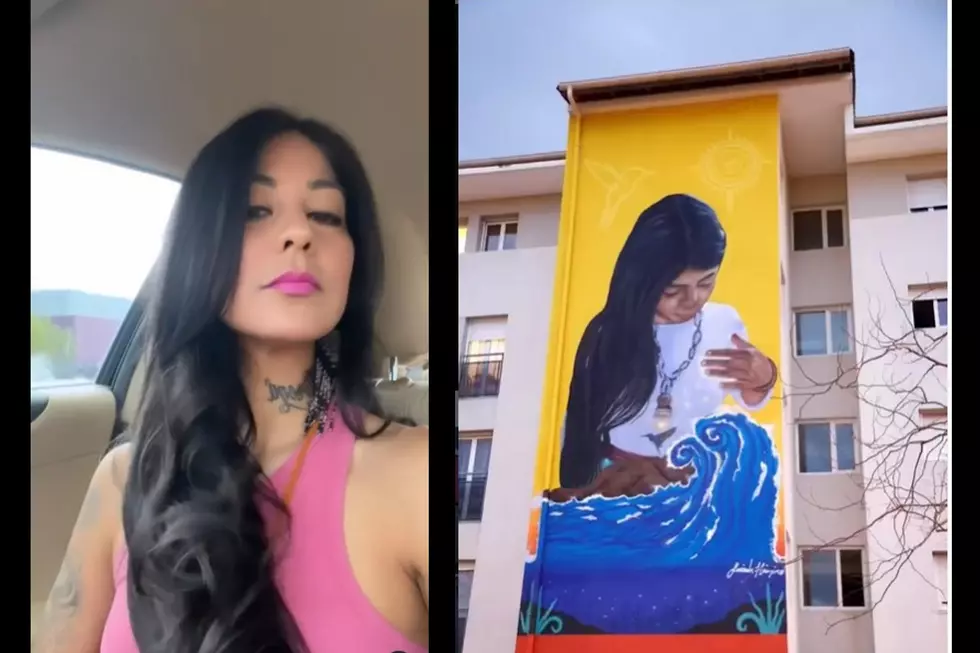 This Chicana, Indigenous Artist Teamed Up with the NFL for the Super Bowl Theme