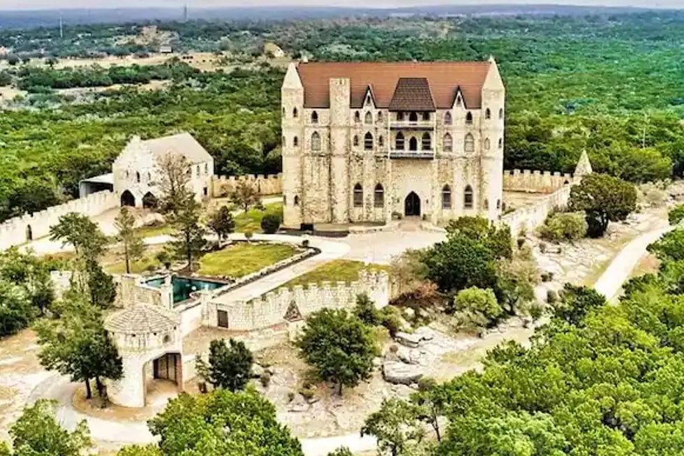 Live Lavishly In A 10-Bedroom Texas Castle