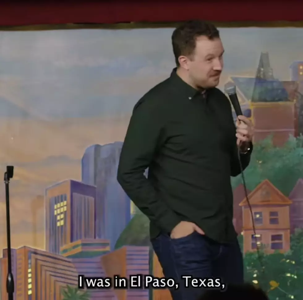 Comedian Stuart Thompson’s Hilarious El Paso Story Is A Hit