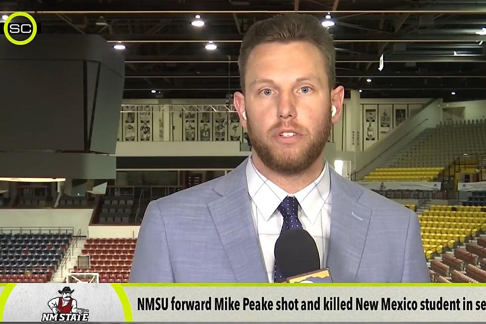El Paso Sportscaster on ESPN’s SportsCenter After NMSU Scandal