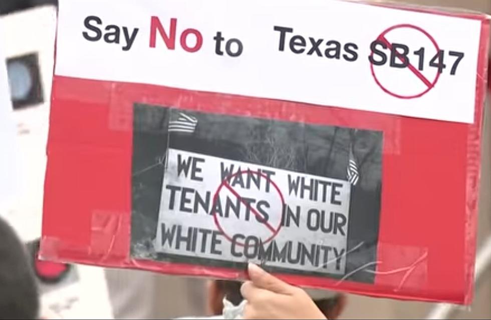 Chinese in Texas Protest Proposed State Law Prohibiting Buying of Property