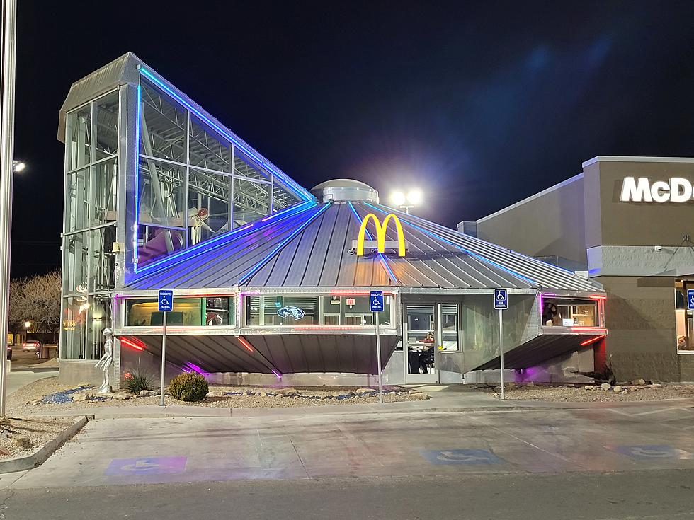 You Must Visit this UFO Themed McDonald's in New Mexico