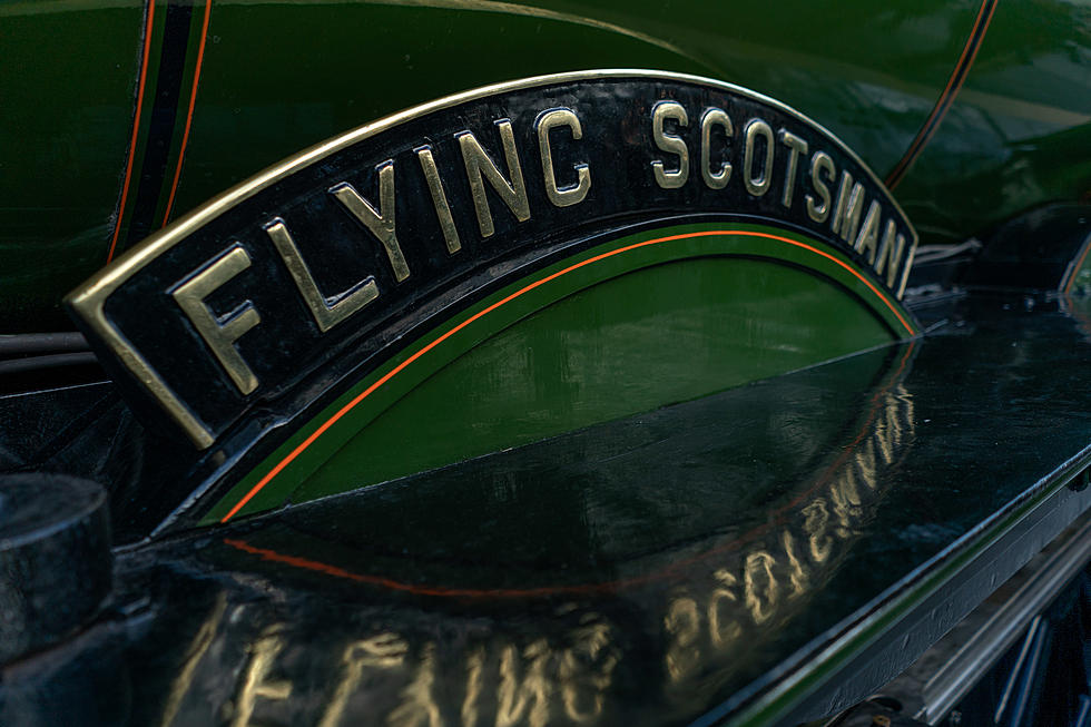 Texas Was One of The First States To See The Flying Scotsman Live