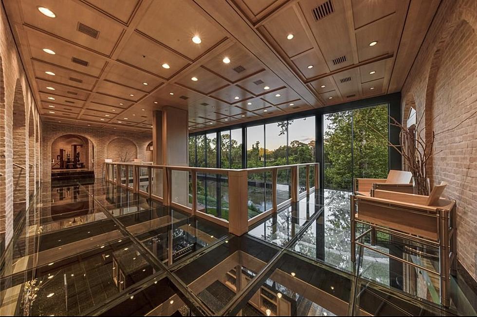 Literally Walk on Air in This Houston Home With Glass Floors