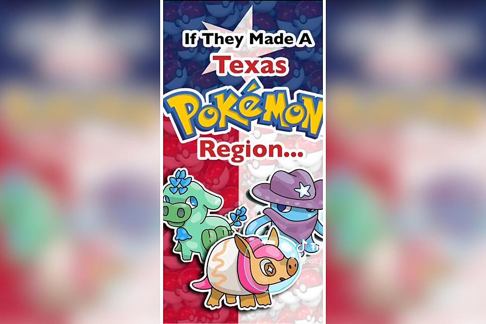 What Texas Would Look Like if We Became a Pokémon