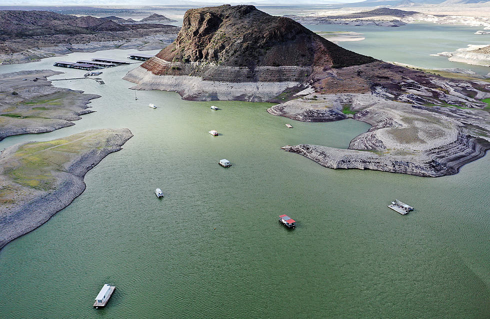 Super Low Water Levels At Elephant Butte Are Finally On The Rise