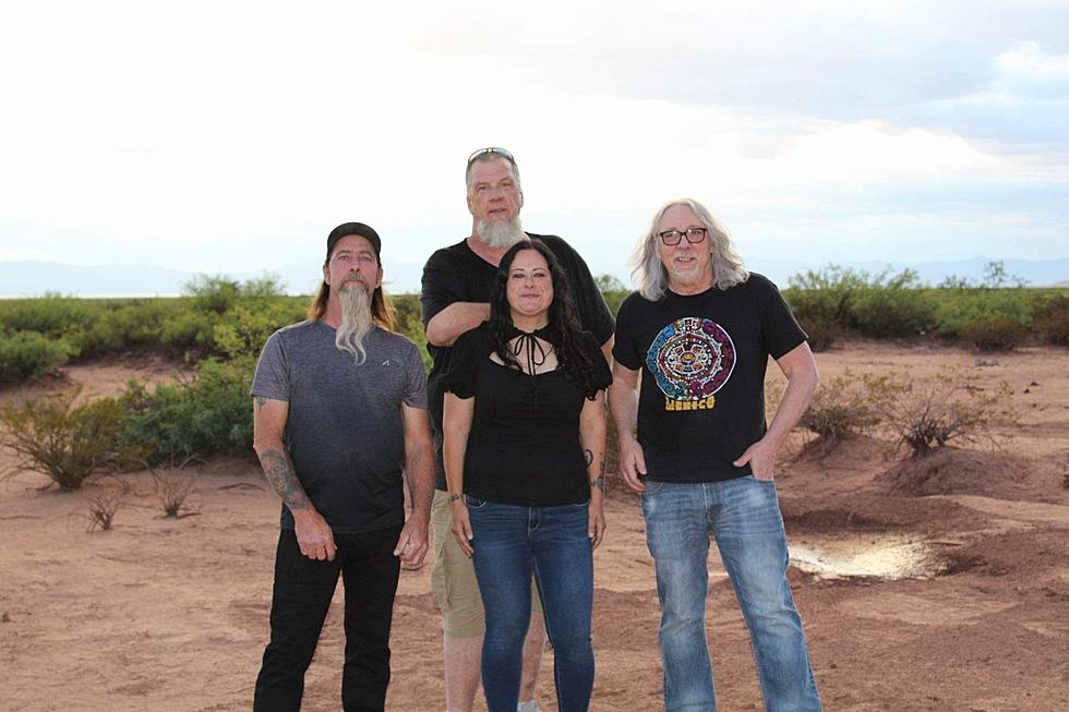 New Mexico Band Joins Forces with Iconic Metal Producer
