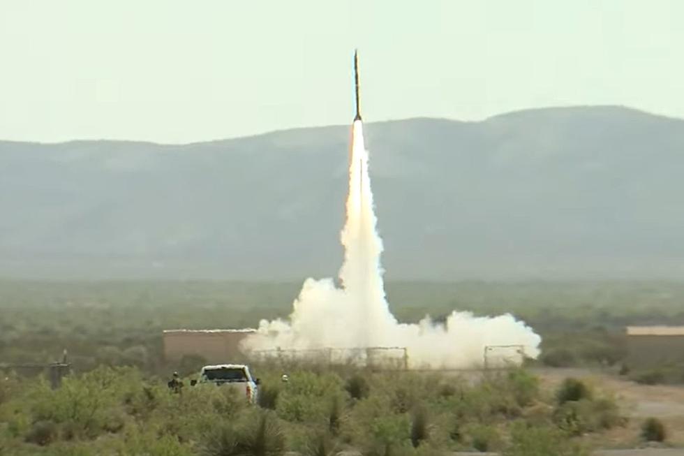 New Mexico Rocket Launch Ends In Explosion