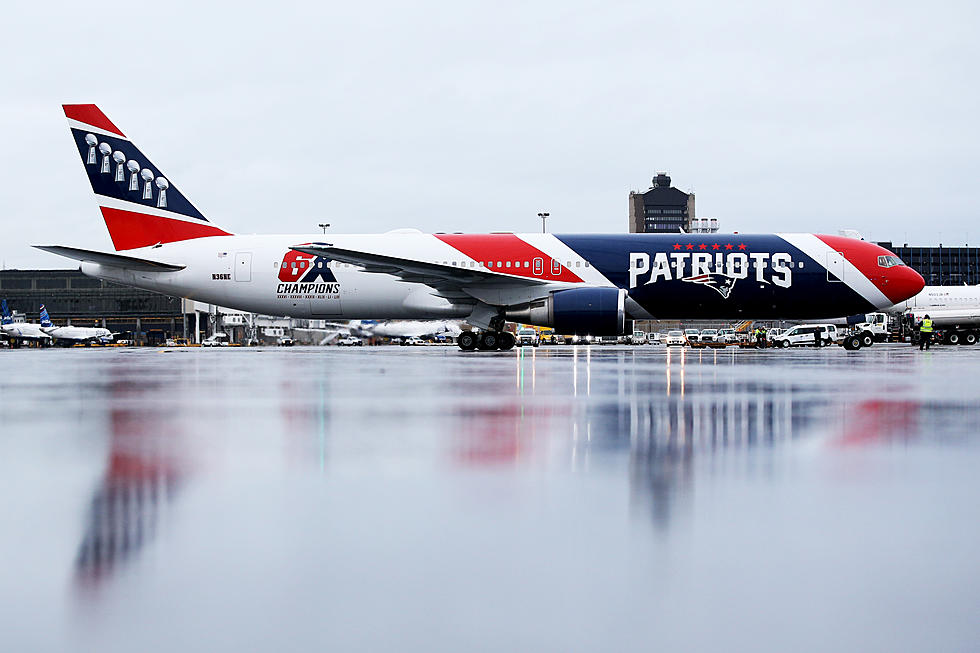 The New England Patriots Plane was Spotted in Texas Likely For This Awesome Reason