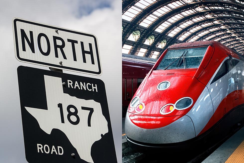How Quickly Could a Bullet Train Get you Around Texas?