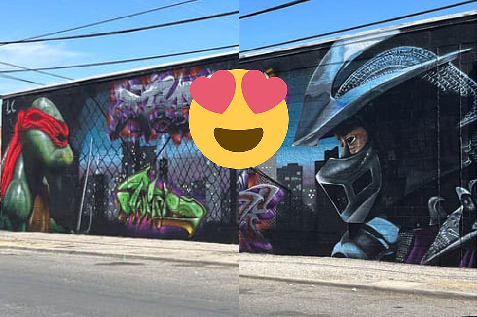Turtle Power in El Paso: The TMNT Mural Everyone's Raving About