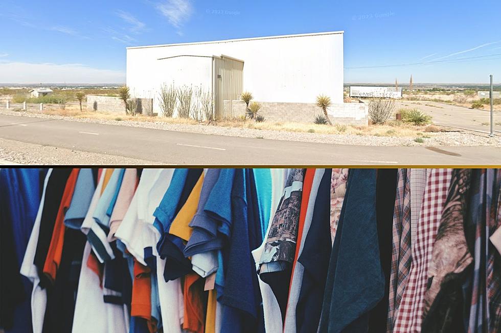 Abandoned Pile of Clothes Has Left El Pasoans With Lots of Questions