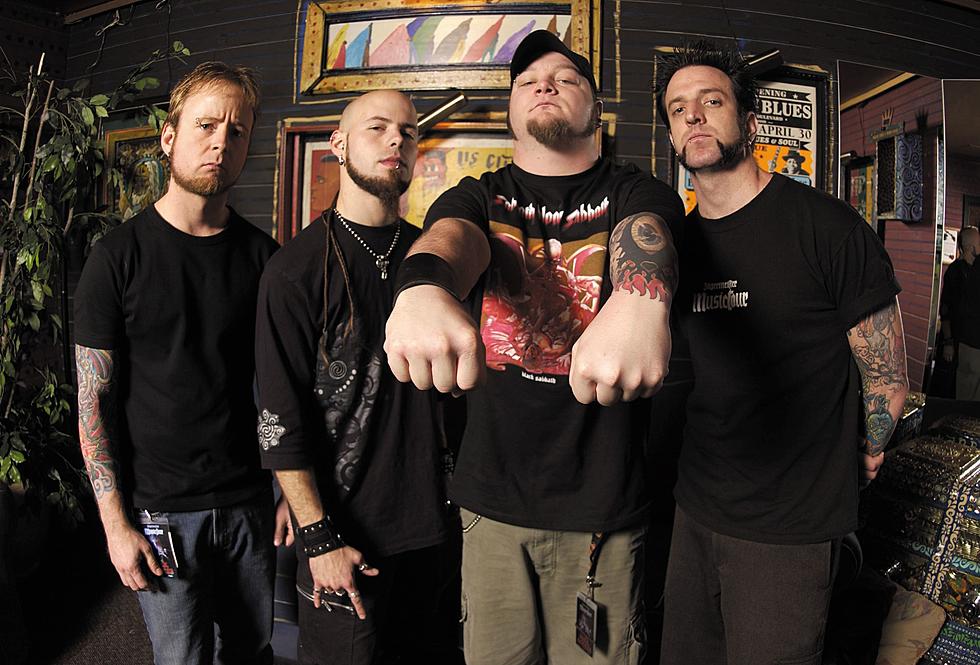 Drowning Pool Was Only Texas Band Banned After 9/11 Attacks
