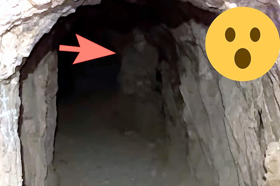 Creepy Ghost Video Captures Spooky Figure in El Paso Cave