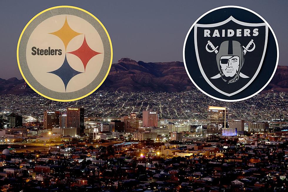Death Star Meets Steel City: El Paso Loves the Raiders & Steelers