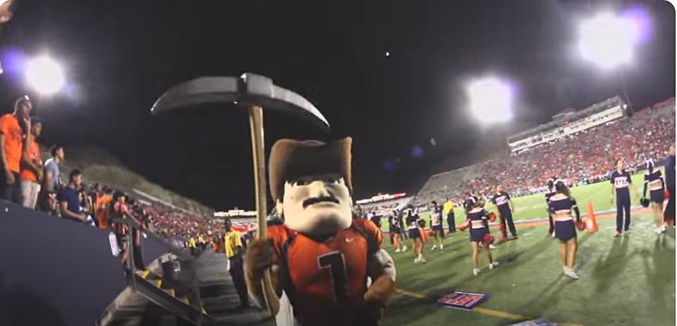 Think You Know The History Of UTEP’s Beloved Mascot, Paydirt Pete?