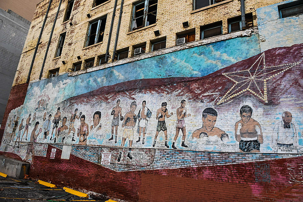 De Soto’s El Paso Boxing Hall of Fame Mural is Being Removed
