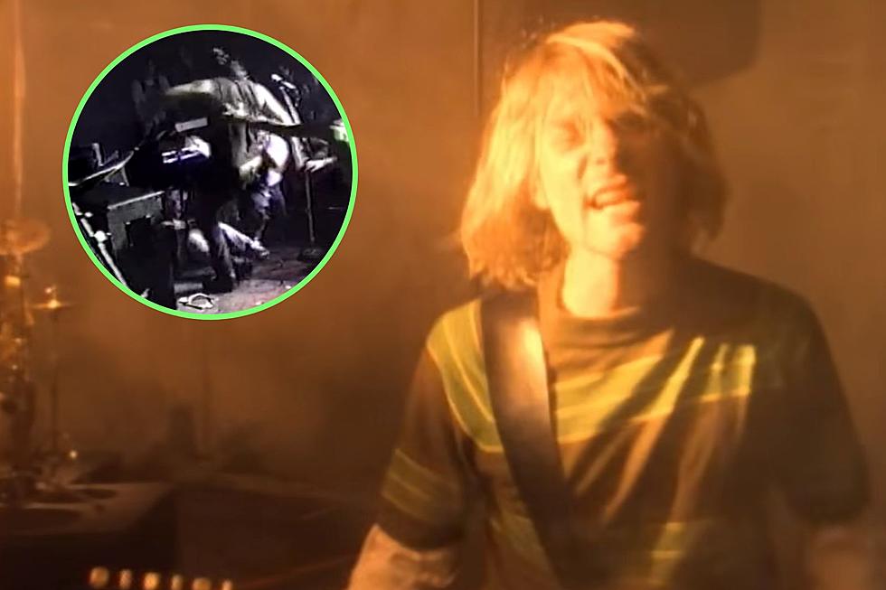 30 Years Ago Kurt Cobain Took a Punch From a Texas Security Guard