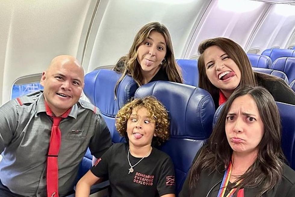 Southwest Airlines Celebrates their Most Memorable Passenger from El Paso