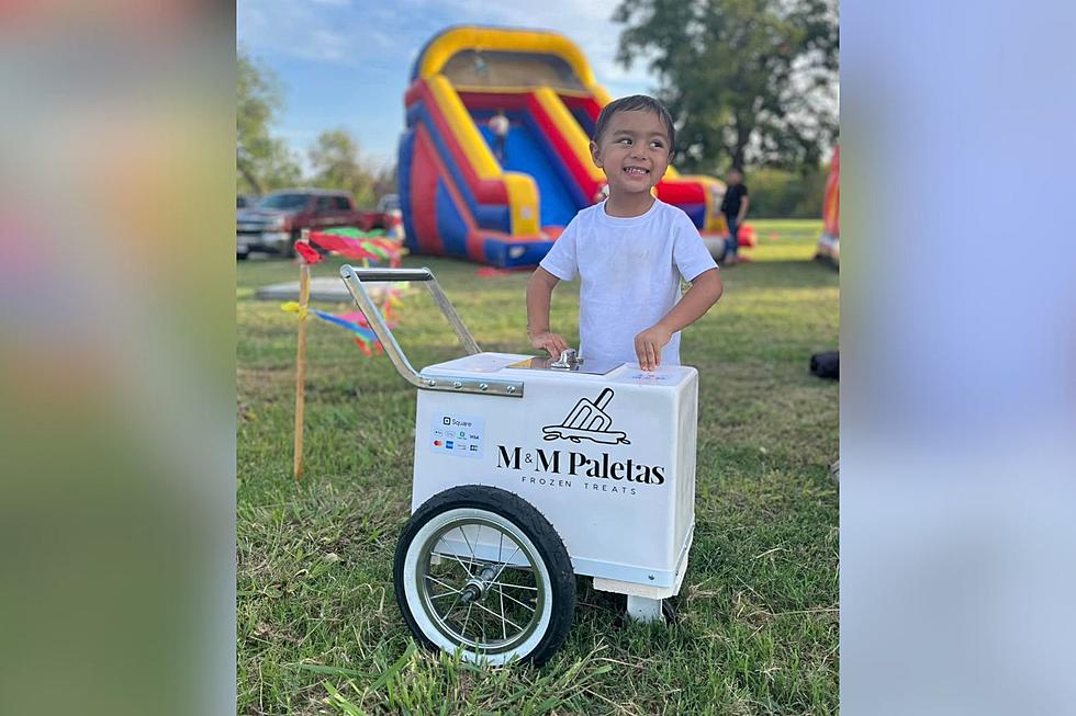 Central Texas 3 Year Old Sets Up Shop Selling Paletas