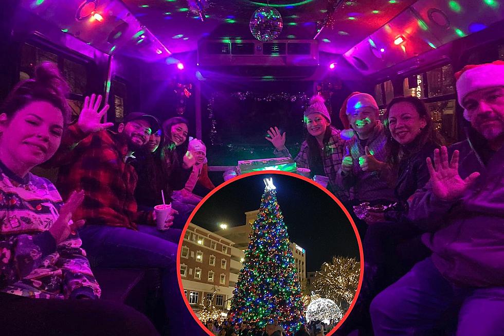 All Aboard this Christmas Party Bus in El Paso