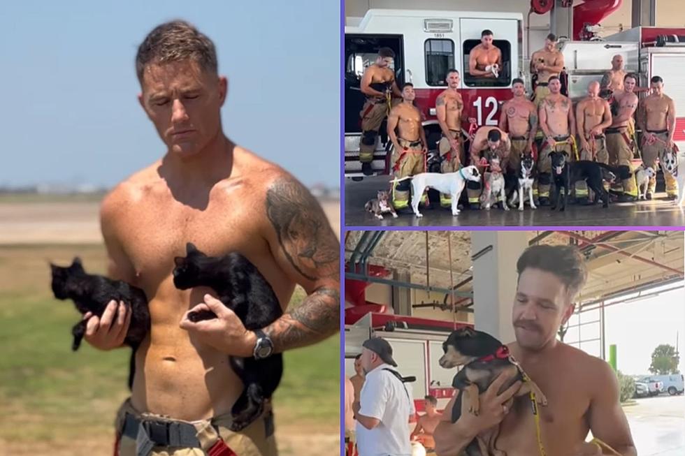 This Texas Fire Department is Selling Calendars for a Great Cause
